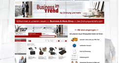 Desktop Screenshot of business-im-trend.de